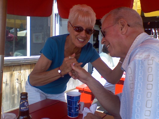 Connie & Jim - Boothbay 2011